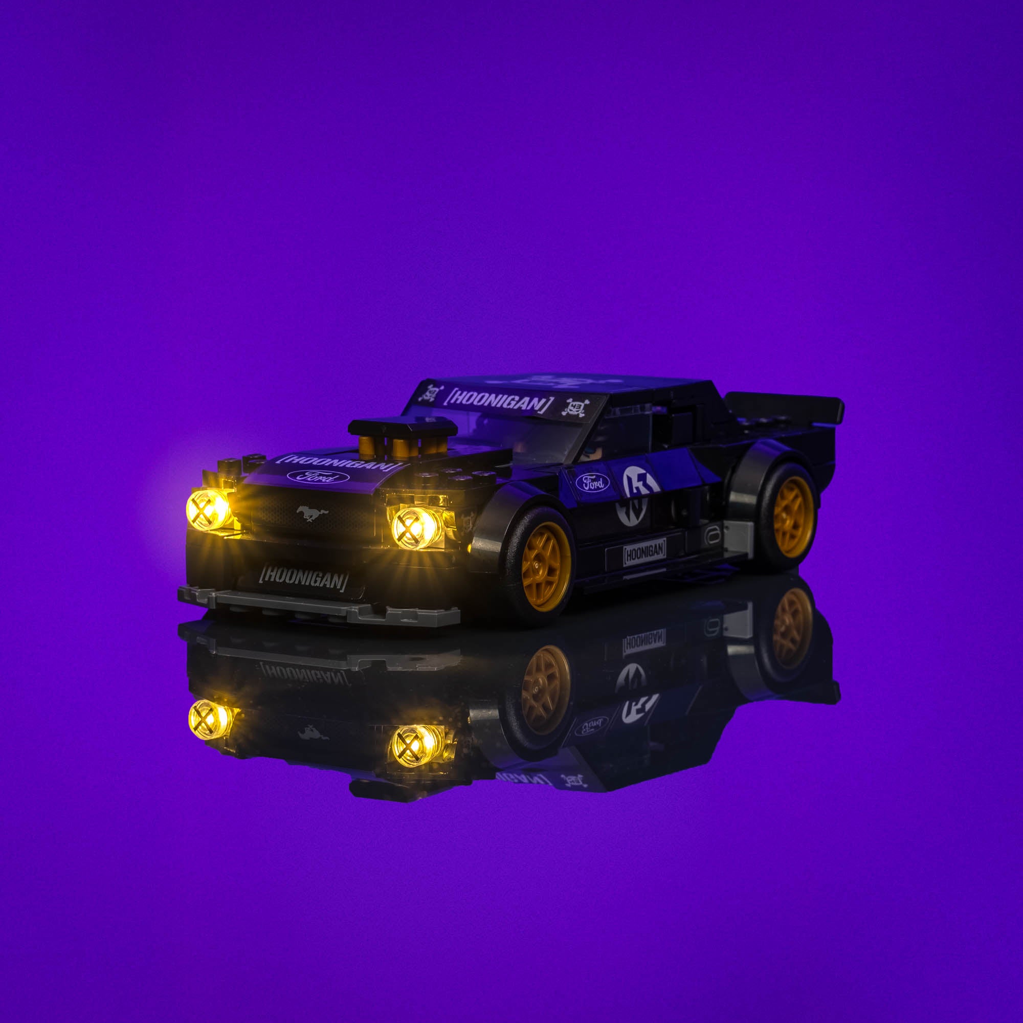 ✨極美品✨22SS✨XL✨ジェイプレス　アノラックパーカー　ロンドンストライプ Light Kit for Ken Block's '65 Ford Mustang Hoonicorn V1 #77262