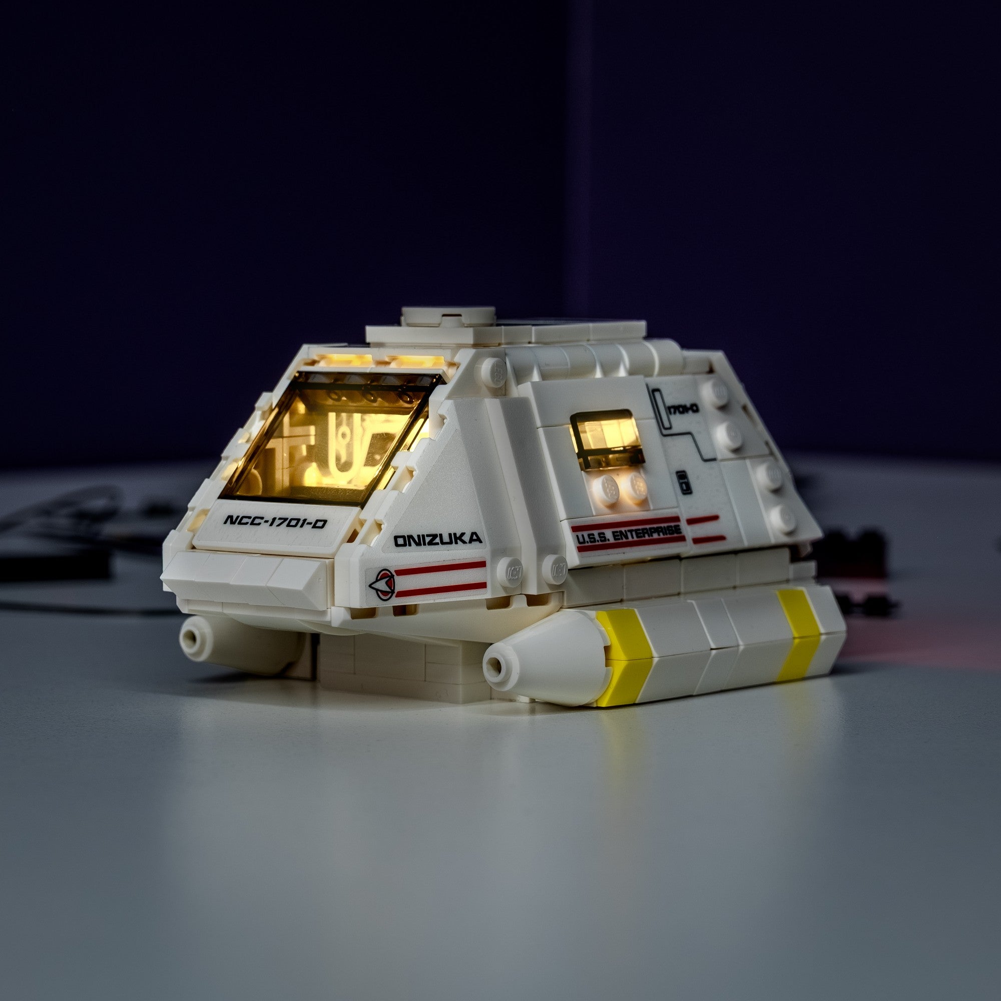 LEGO® Star Trek: Type-15 Shuttlepod #40768 DIY Light Bundle