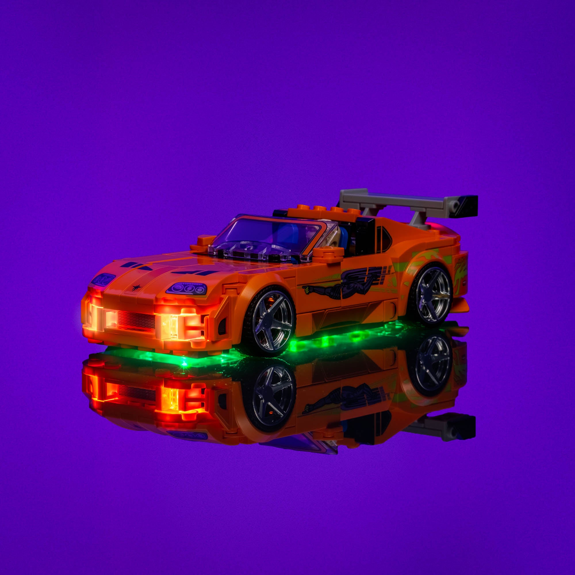 スライドシェイプ　マットセット　SLS-NSX4 Light Kit for LEGO® Speed Champions Fast and Furious Toyota Supra